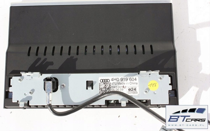 AUDI A8 MONITEUR 8'' MONITEUR LCD ÉTRIERS 4H0919604 4H0919604D 4H0919604E 4H