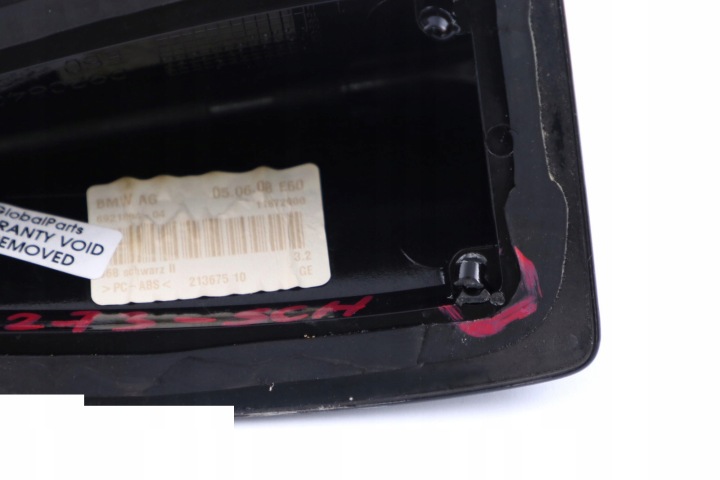 BMW E60 REQUIN CHÂSSIS ANTENNES SCHWARZ II