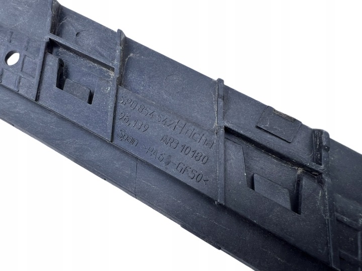 MOULURE PARE-BRISE DROITE DROIT AVANT SEAT ALTEA 5P 5P0854542