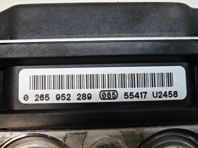 CITROEN C4 II B7 POMPE ABS CONTRÔLEUR 0265252802
