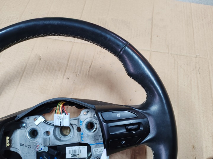 VOLANT CUIR AVEC CHAUFFAGE EN BON ÉTAT ÉTAT 56130-H8000 KIA PICANTO III 17-