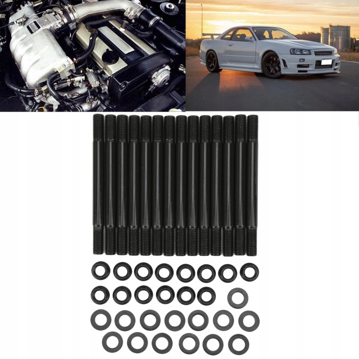 KIT VIS VERS CULASSES PISTONS 202-4301 CONVIENT VERS RB25 RB25DE RB25DET