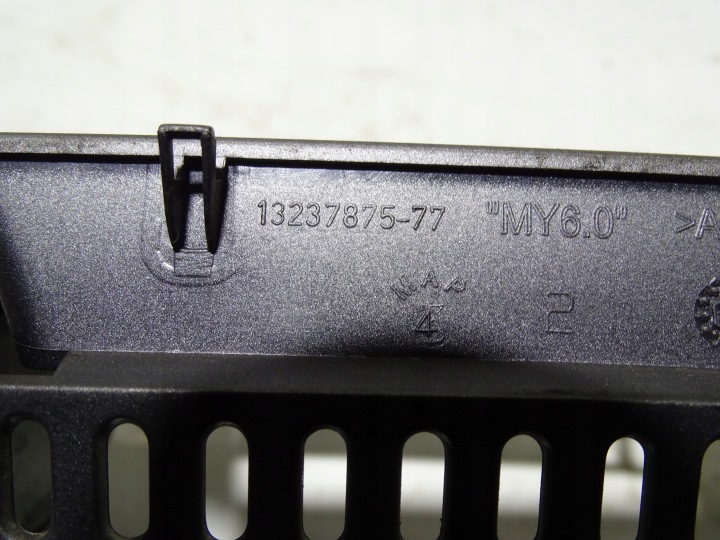 CHÂSSIS CHÂSSIS CONDUIT D'AIR CONDUIT 13237875-77 OPEL VECTRA C