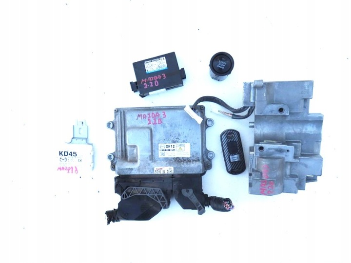 ORDINATEUR MOTEUR SH1218881A MAZDA III 3 2015 2.2D