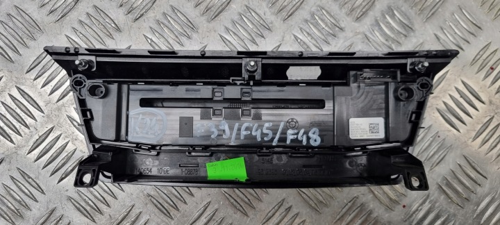 BMW F39 F45 F48 PANNEAU COMMANDE RADIO 9357783
