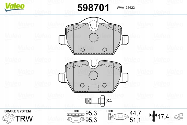 SABOTS DE FREIN DE FREIN photo 1 - milautoparts-fr.ukrlive.com