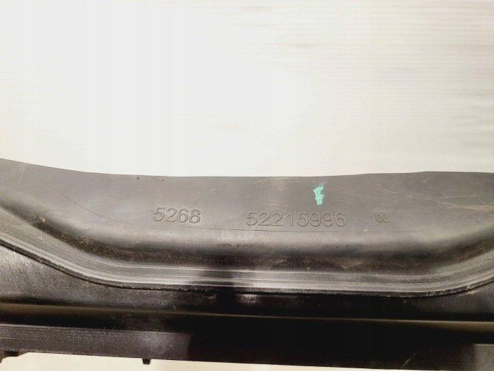 TUNNEL AIR VERS ÉCHANGEUR D'AIR DE SURALIMENTATION AVANT FIAT DUCATO 52215996