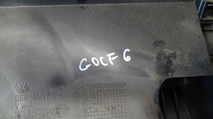 BOÎTE À GANTS PASSAGER VW GOLF VI 1.4 TSI