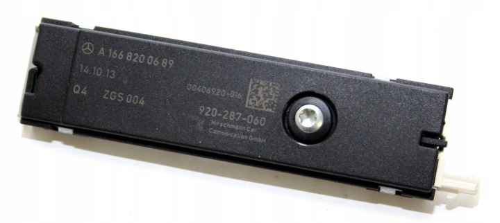 MODUL/WZMACNIACZ ANTENNES MERCEDES CLA 117 (2013-19) A0998210011