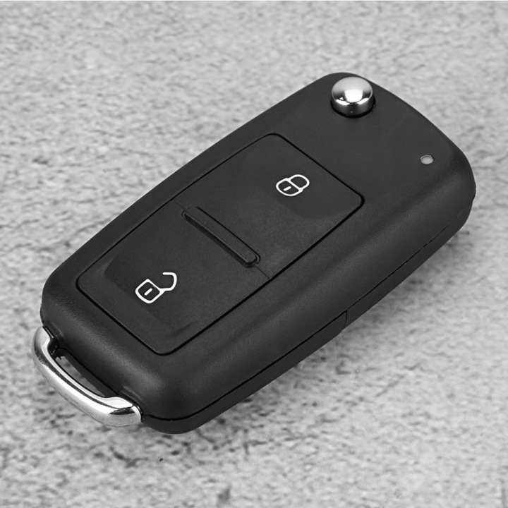 2-PRZYCISKOWA PLIANTE CLAPET ÉCHANGE CHÂSSIS TÉLÉCOMMANDE CONVIENT VERS VW 5J