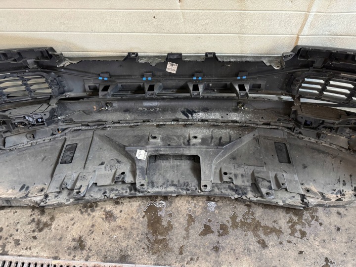 RANGE ROVER VOGUE L405 PARE-CHOCS AVANT COMPLET CK52-17K946-CC