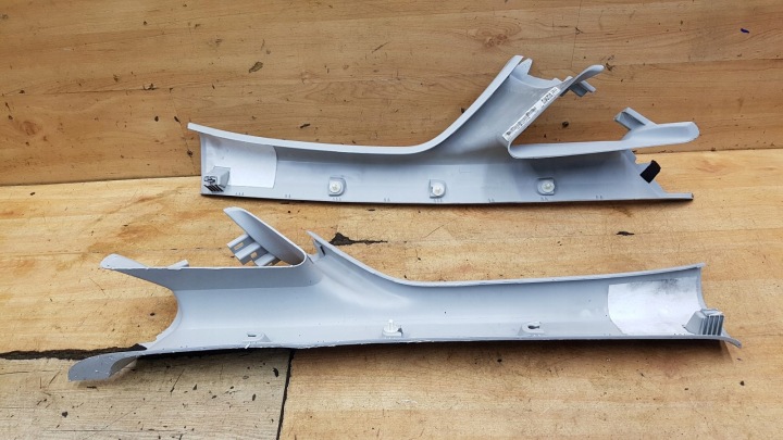 PROTECTION MONTANTS AVANT ARRIÈRE 12SZT ENSEMBLE VW CADDY IV