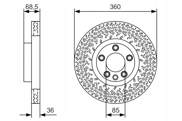 0986479B12 DISC HAM. 