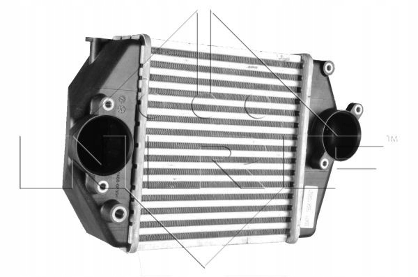 RADUADOR AIRE NRF 30471 MAZDA 6 2,0TD 02-07 