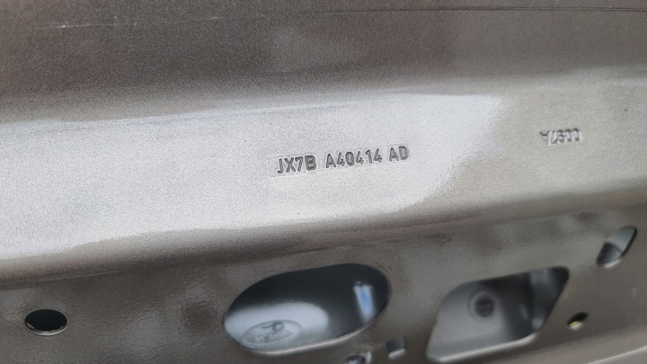 COUVERCLES DE COFFRE COUVERCLES DE COFFRE ARRIÈRE ARRIÈRE FORD FOCUS MK4 IV 4 HAYON 2018- DZW_5OO-O96-8O3