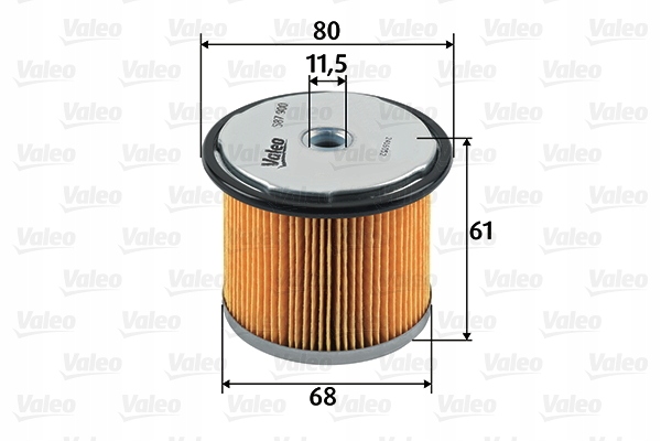 FILTRO COMBUSTIBLES VALEO 587900 