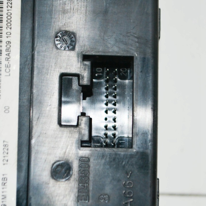 SKODA KAROQ 2021 MODULE COMMANDE GATEWAY
