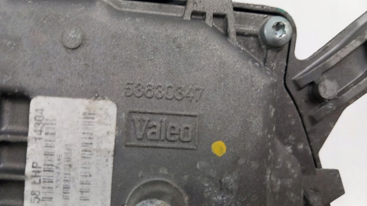 CITROEN C4 GRAND PICASSO I MOTEUR ESSUIE-GLACES AVANT DROIT