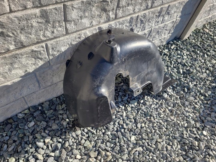 PASSAGE DE ROUE DROIT ARRIÈRE PEUGEOT 208 I 9673797380