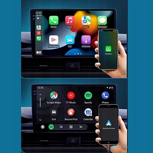 RADIO 1DIN ANDROID ALFA ROMEO BRERA BT DSP CARPLAY 