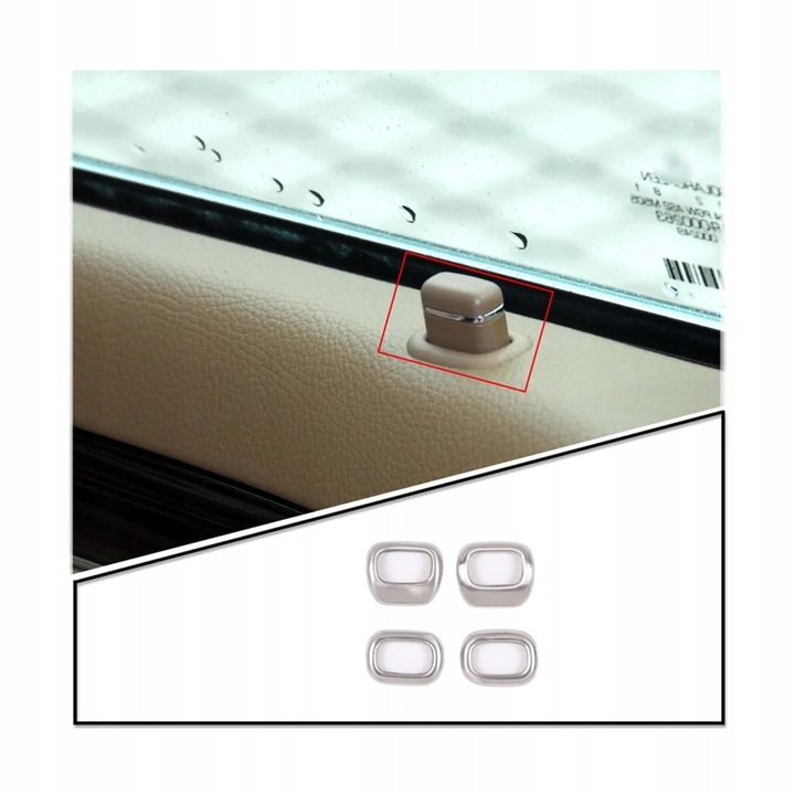 LEJKA PANEL FOR MERCEDEWITH PETROL WITH CLASS W221 2006-2013 EQUIPMENT WNETRZ photo 2 - milautoparts-fr.ukrlive.com