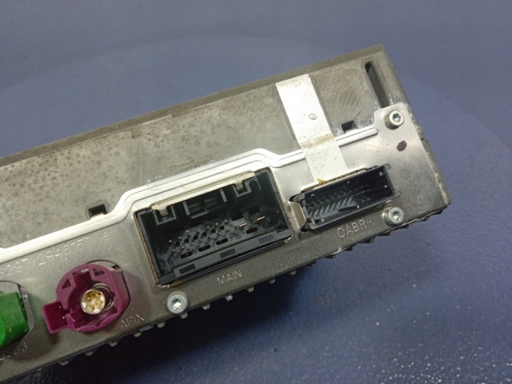 BMW X5 G05 LECTEUR DE CARTE NAVIGATION HIGH 3 MGU 5A071E5