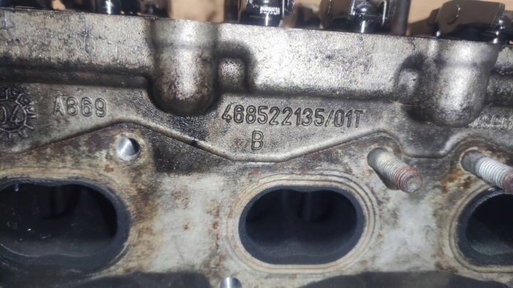 CULASSE MOTEUR OPEL VECTRA C FIAT DOBLO II 1.9 CDTI 16V Z19DTH 46822135