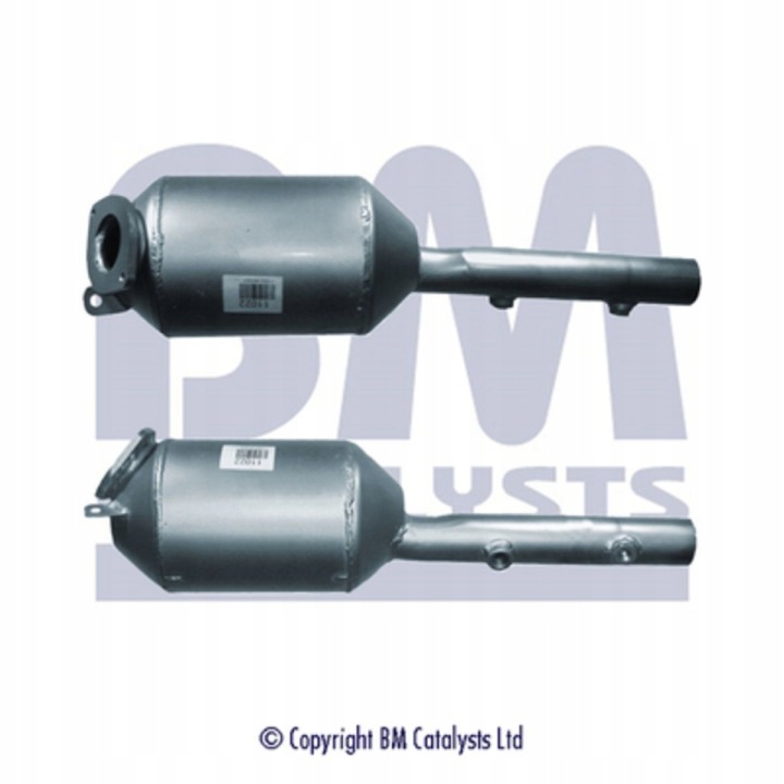 FILTRE PARTICULES DURES FAP RENAULT MEGANE 1,9DCI