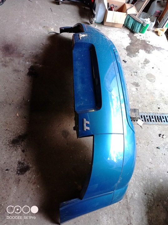 PARE-CHOCS ARRIÈRE AUDI TT 8N BLEU