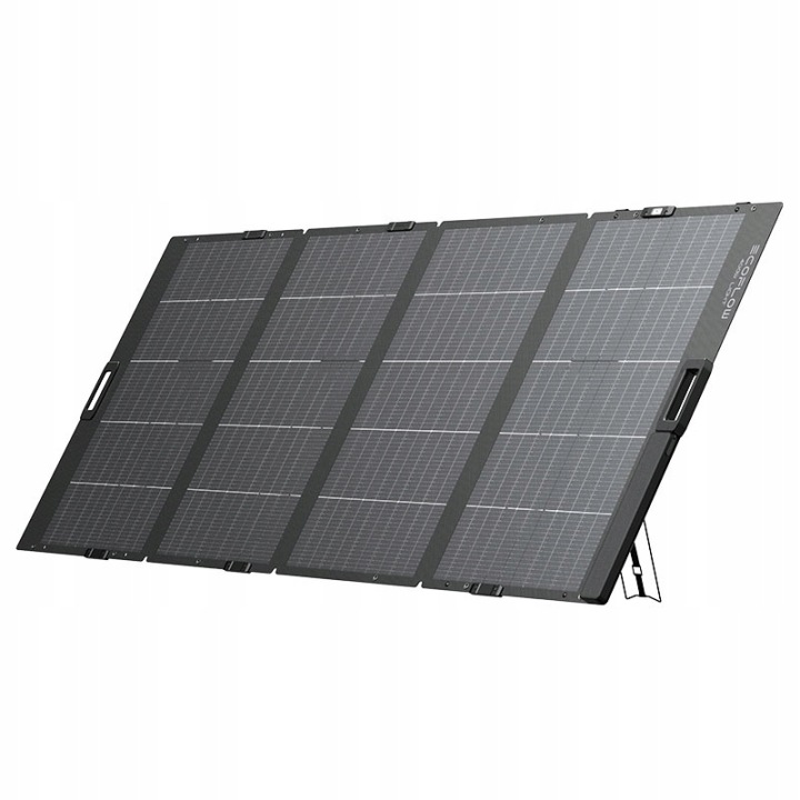 PRZENOSNA STACJA RÉSEAUX ÉLECTRIQUES ECOFLOW DELTA 3 CLASSIQUE 1KWH 1800W UPS LIFEPO4 PLIABLE PANNEAU FOTOWOLTAICZNY ECOFLOW NEXTGEN 400W