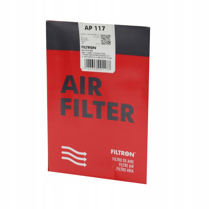 FILTRE AIR MAZDA 626 2.5 24V 91- AP 117