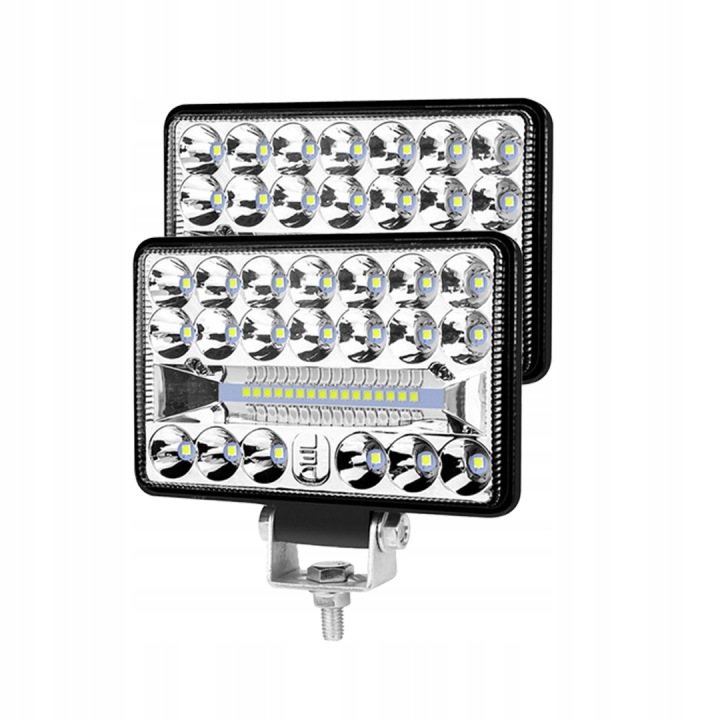 2 CV PUISSANT PHARE TRAVAILLÉ 36LED PHARES ANTIBROUILLARD 12V 24V VERS CIAGNIKA PUISSANT