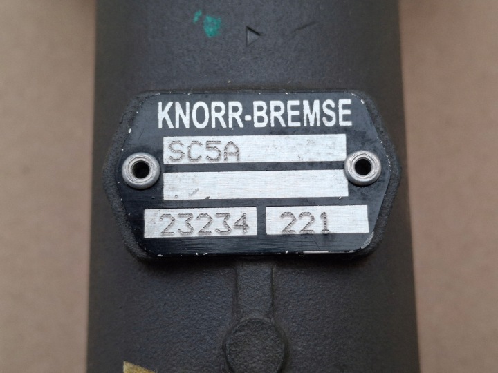 IVECO EUROCARGO BUTÉE DE DÉBRAYAGE SERVOMOTEUR ADHÉRENCE KNORR SC5A 23234221