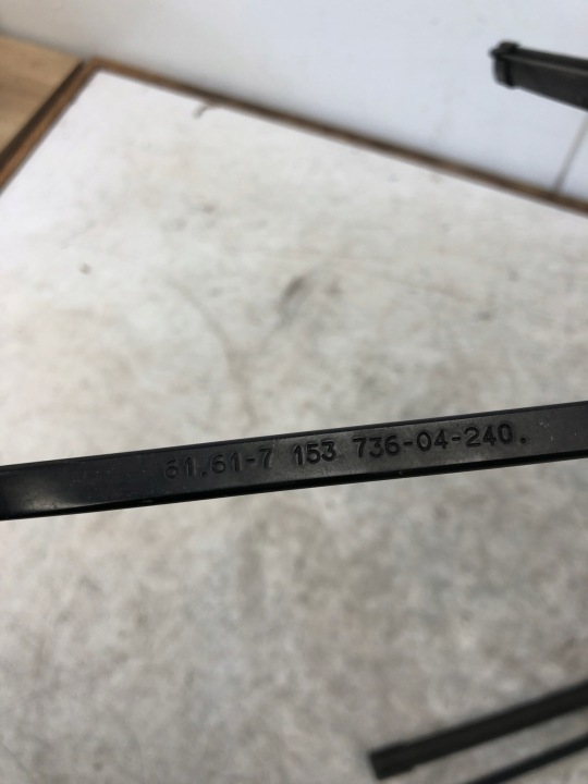 BRAS DE SUSPENSION ESSUIE-GLACES BMW X5 E70 7153739 7153736