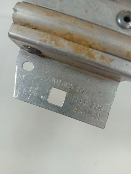 M165 RENFORCEMENT PANNEAU AVANT BMW X1 F48 2 PIÈCES F39 F40 MINI 7301605