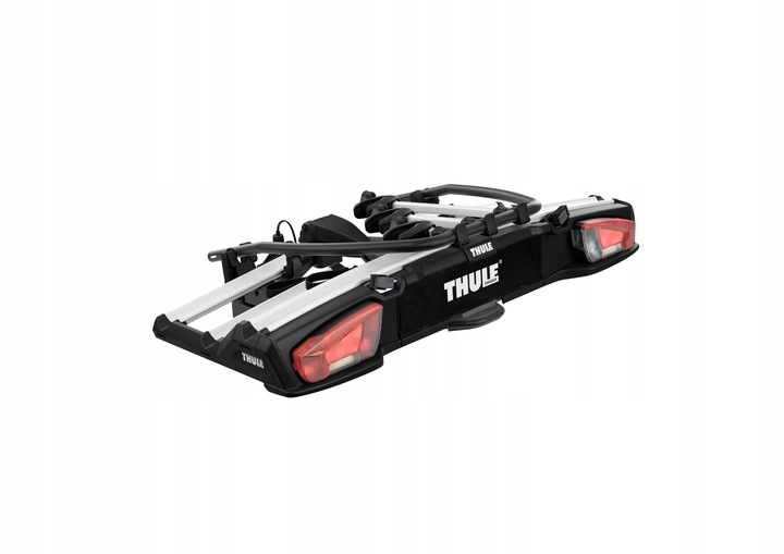 MALETERO BICICLETAS PLATAFORMA AL BARRA DE REMOLQUE 4 BICICLETAS THULE VELOSPACE XT 939 + 9381 