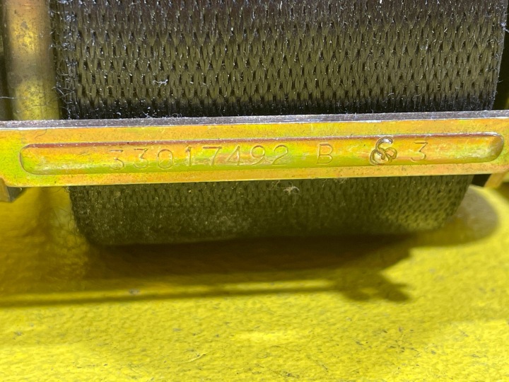 BMW X3 E83 CEINTURE DE SÉCURITÉ COMPLET DROIT AVANT GB141662003