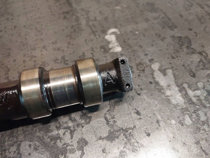 ARBRE À CAMES ÉCHAPPEMENT BMW 5 E39 520I M52B20 206S3 1XVANOS 1703891G