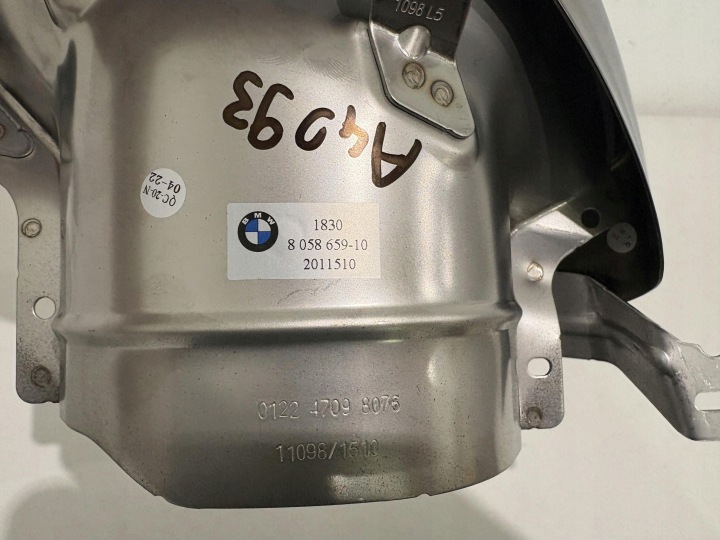 BMW G20 G21 KIT GAUCHE EMBOUT TUYAUX ÉCHAPPEMENT 8058659