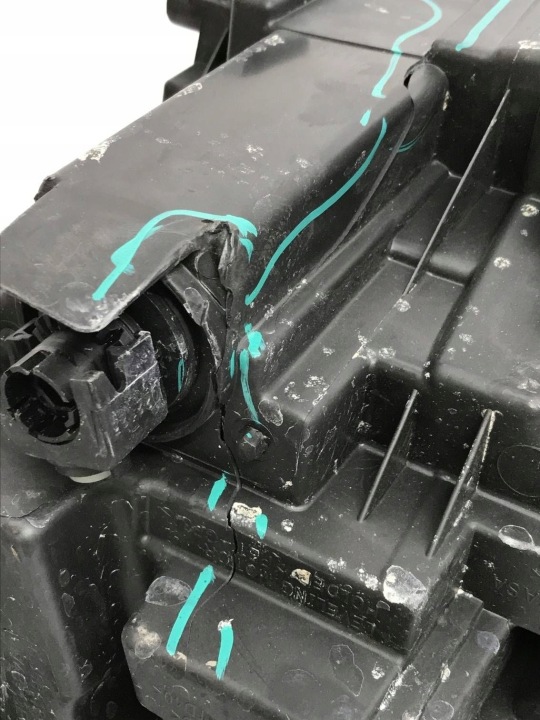 REFLKTOR DROIT PHARE DROITE AVANT FORD KUGA MK3 LV4B-13E014-FH