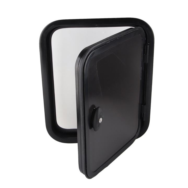 PORTES COFFRE RV H500 W400MM PROTECTION UV RÉSISTANT À L'EAU ZAOKRAGLONE E0