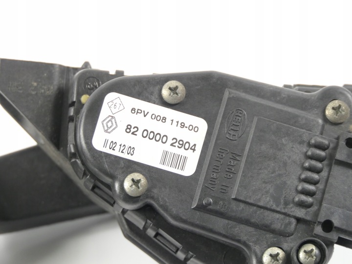 POTENTIOMÈTRE PÉDALE GAZ RENAULT LAGUNA II 01-07R. (03R.) UNIVERSEL 5 PORTES 1.9