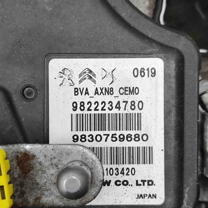 BOÎTE DE VITESSES OPEL GRANDLAND X (75) ATN8 26905034 1.2L 96KW 2019