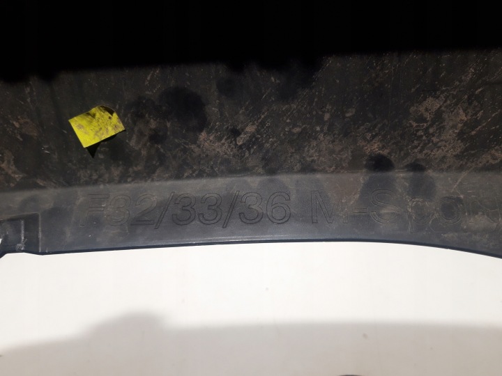 BMW F22 F23 F36 KIT DIFFUSEUR SPOILER PARE-CHOCS