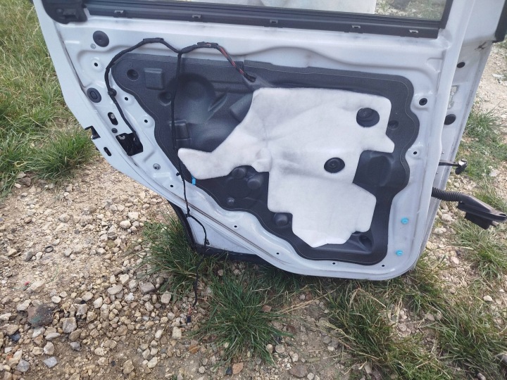 MINI COUNTRYMAN R60 PORTES ARRIÈRE ARRIÈRE GAUCHE B15