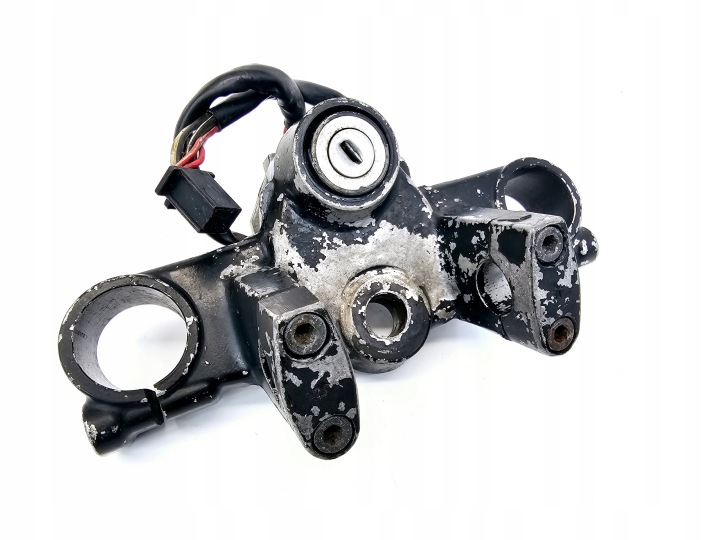 KAWASAKI KLR 650 ÉTAGÈRE SUPÉRIEURE SUSPENSIONS AVANT CONTACTEUR D'ALLUMAGE