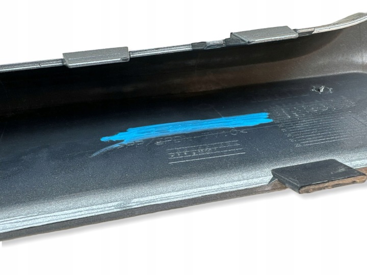 PARE-CHOCS AVANT MERCEDES E W212 A2128850125 ORIGINAL OE CHÂSSIS