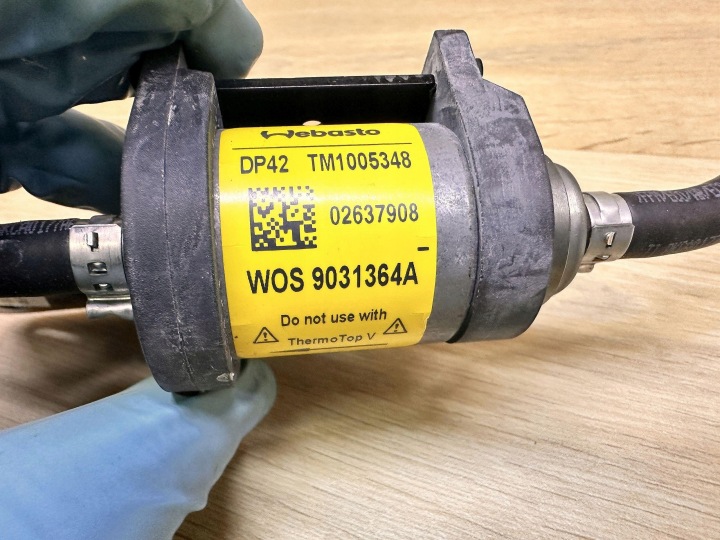 BMW 3 G20 G21 320DX B47 MODULE 22R. 76KM POMPE CARBURANTS WEBASTO BONNES CONDITIONS