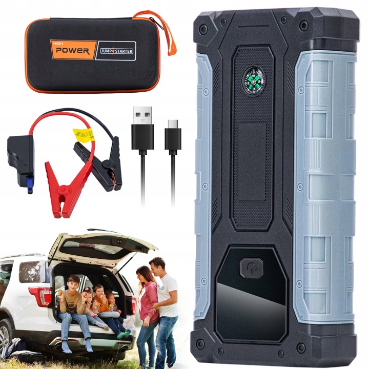 DISPOSITIF DÉMARRAGE UTRAI 16000 MAH 2500A 12 V