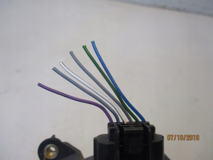 PÉDALE GAZ POTENTIOMÈTRE RENAULT CAPTUR 1.2 TCE